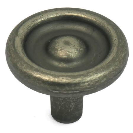 Laurey 1 1/4" Foundry Knob, Antique Pewter 39206